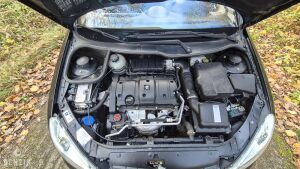 Peugeot 206cc 1.6 16V 39k km - 2004