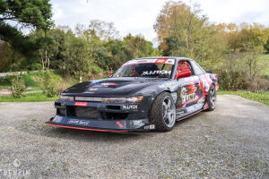 Nissan Silvia PS13 DriftCar - 1992