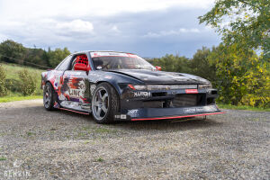 Nissan Silvia PS13 DriftCar - 1992