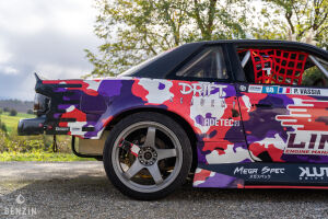 Nissan Silvia PS13 DriftCar - 1992