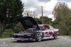 Nissan Silvia PS13 DriftCar - 1992