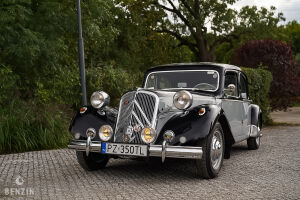 Citroën 15/6 H Traction Avant - 1954
