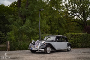 Citroën 15/6 H Traction Avant - 1954