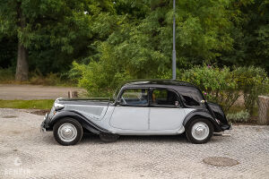 Citroën 15/6 H Traction Avant - 1954