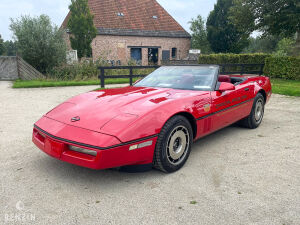 Chevrolet Corvette C4 Indy 500 Pace Car - 1986