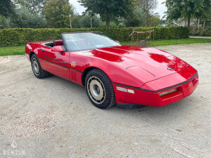 Chevrolet Corvette C4 Indy 500 Pace Car - 1986