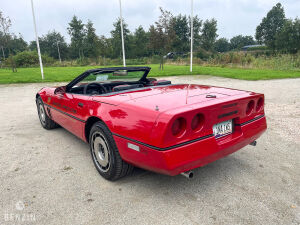 Chevrolet Corvette C4 Indy 500 Pace Car - 1986
