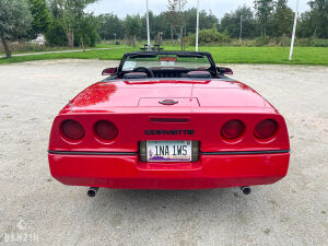 Chevrolet Corvette C4 Indy 500 Pace Car - 1986