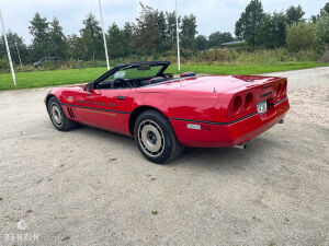 Chevrolet Corvette C4 Indy 500 Pace Car - 1986