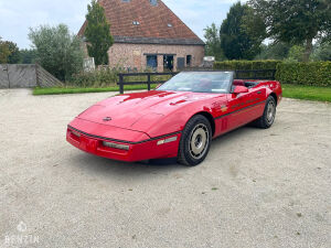 Chevrolet Corvette C4 Indy 500 Pace Car - 1986