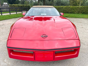 Chevrolet Corvette C4 Indy 500 Pace Car - 1986