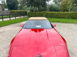 Chevrolet Corvette C4 Indy 500 Pace Car - 1986
