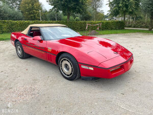 Chevrolet Corvette C4 Indy 500 Pace Car - 1986