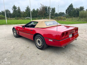 Chevrolet Corvette C4 Indy 500 Pace Car - 1986