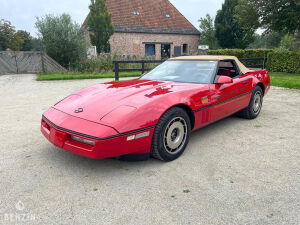 Chevrolet Corvette C4 Indy 500 Pace Car - 1986