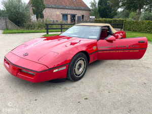 Chevrolet Corvette C4 Indy 500 Pace Car - 1986