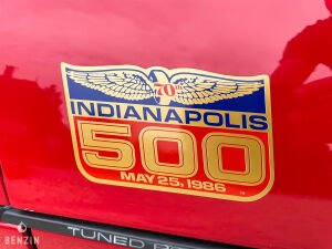 Chevrolet Corvette C4 Indy 500 Pace Car - 1986