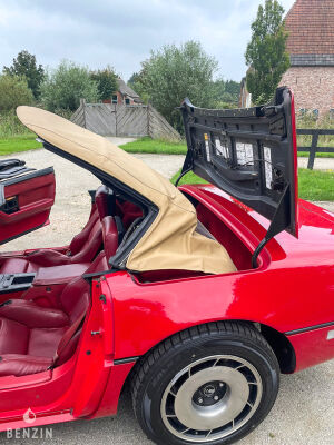 Chevrolet Corvette C4 Indy 500 Pace Car - 1986