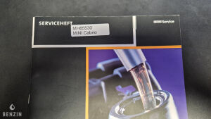 Mini One Cabriolet - 2008