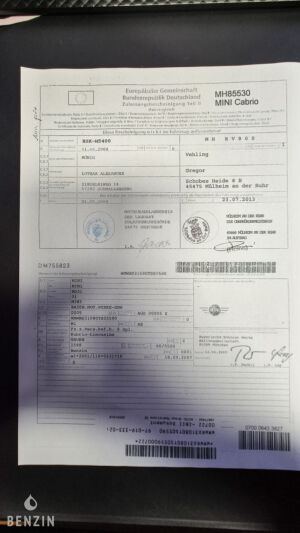 Mini One Cabriolet - 2008