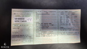 Mini One Cabriolet - 2008