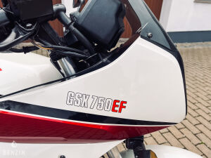 Suzuki GSX 750 ES - 1986