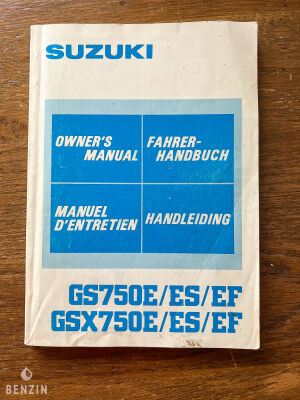 Suzuki GSX 750 ES - 1986