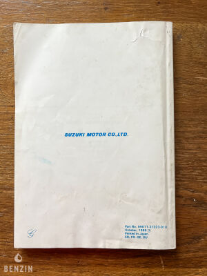 Suzuki GSX 750 ES - 1986