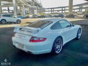 Porsche 911 type 997 Carrera 4S - 2006