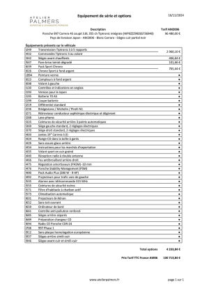 Porsche 911 type 997 Carrera 4S - 2006