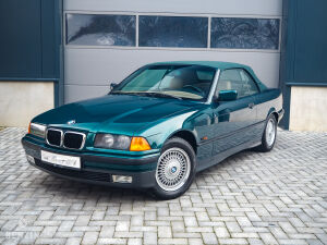 BMW 318i e36 Cabriolet - 1996*32k km
