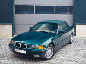 BMW 318i e36 Cabriolet - 1996*32k km