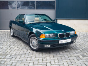 BMW 318i e36 Cabriolet - 1996*32k km