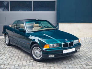 BMW 318i e36 Cabriolet - 1996*32k km