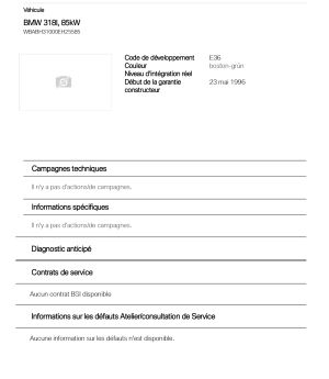 BMW 318i e36 Cabriolet - 1996*32k km