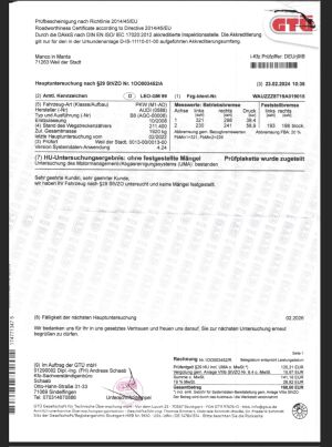 Audi A5 TFSI 211 - 2008