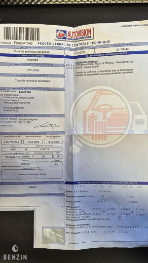 Audi TT 180 69k km - 2002