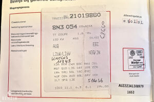 Audi TT 180 69k km - 2002