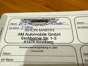 Aston Martin Rapide - 2010