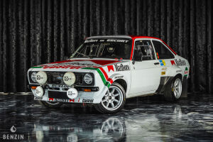 Ford Escort Mk2 2.0 ZETEC - 1984