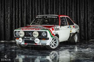 Ford Escort Mk2 2.0 ZETEC - 1984