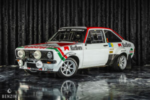 Ford Escort Mk2 2.0 ZETEC - 1984