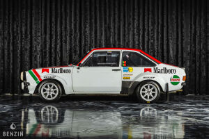 Ford Escort Mk2 2.0 ZETEC - 1984