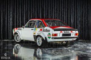 Ford Escort Mk2 2.0 ZETEC - 1984