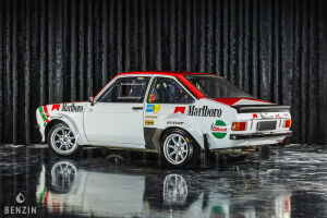 Ford Escort Mk2 2.0 ZETEC - 1984