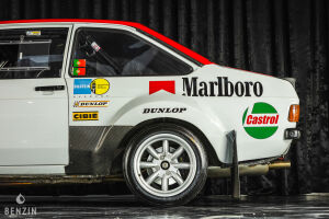 Ford Escort Mk2 2.0 ZETEC - 1984