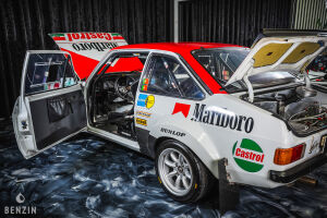 Ford Escort Mk2 2.0 ZETEC - 1984