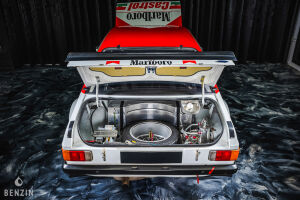 Ford Escort Mk2 2.0 ZETEC - 1984