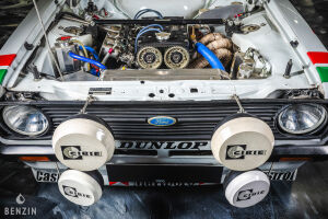 Ford Escort Mk2 2.0 ZETEC - 1984