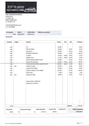 Dacia Logan CUP - 2007